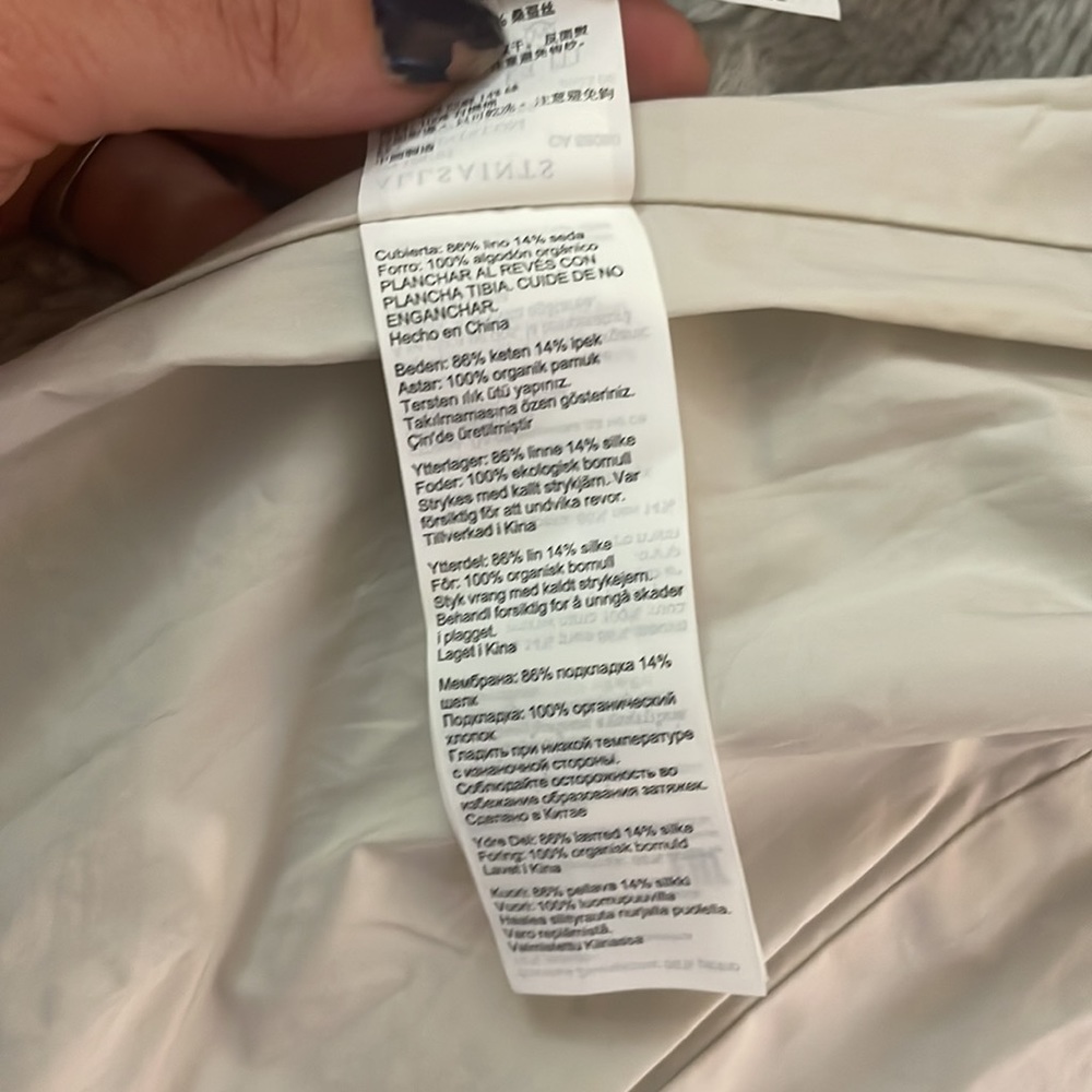 ALLSAINTS GORGEOUS! GORGEOUS Dress Size Small 6 , NEW ! ❤️💕See Video SALE - Picture 12 of 17